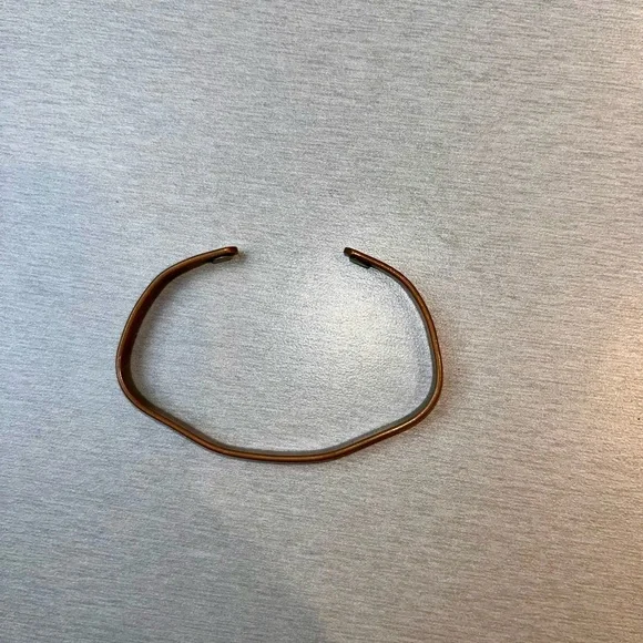 Copper Pure Cuff Bracelet - Picture 2 of 6